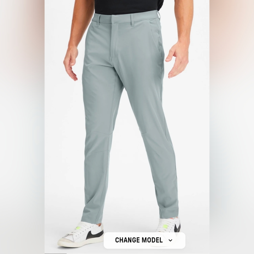 FABLETICS Men's The Only Pant (Classic Fit) Size 32